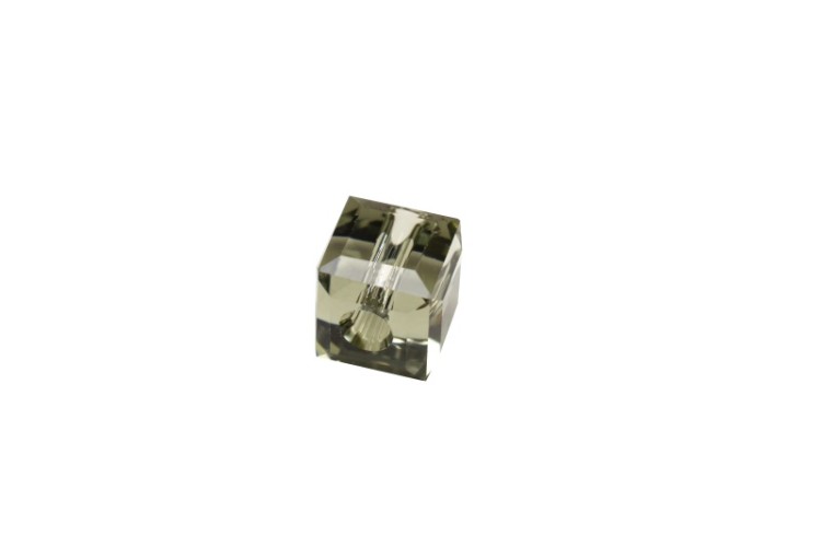 Бусина куб Swarovski 5601 #215 4мм Black Diamond, 5601-4-215, 1шт Бусина куб Swarovski 5601 #215 4мм Black Diamond, 5601-4-215, 1шт