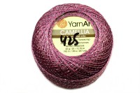 Пряжа Camellia YarnArt, цвет 0425 флокс, 70% полиэстер/30% металлик, 20г, 190м, 1шт
