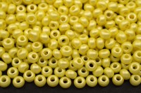 Бисер чешский PRECIOSA круглый 8/0 22001 светло-желтый, PermaLux, 50г