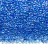 Бисер японский MIYUKI круглый 15/0 #2206 радужный синий, окрашенный изнутри, 10 грамм - Бисер японский MIYUKI круглый 15/0 #2206 радужный синий, окрашенный изнутри, 10 грамм