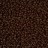 Бисер японский MIYUKI круглый 15/0 #0409 темно-коричневый, непрозрачный, 10 грамм - Бисер японский MIYUKI круглый 15/0 #0409 темно-коричневый, непрозрачный, 10 грамм