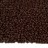 Бисер японский MIYUKI круглый 15/0 #0409 темно-коричневый, непрозрачный, 10 грамм - Бисер японский MIYUKI круглый 15/0 #0409 темно-коричневый, непрозрачный, 10 грамм