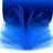 Фатин средней жесткости, ширина 15см, цвет синий, 100% нейлон, 1035-028, 1 метр - Фатин средней жесткости, ширина 15см, цвет синий, 100% нейлон, 1035-028, 1 метр