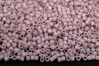 Бисер японский MIYUKI Delica цилиндр 15/0 DBS-1494 бледная роза, непрозрачный, 5 грамм