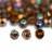 Бусины Hill beads 6мм, отверстие 0,5мм, цвет 00030/98556 хрусталь, сверкающий бронзовый, 722-012, 10г (около 45шт) - Бусины Hill beads 6мм, отверстие 0,5мм, цвет 00030/98556 хрусталь, сверкающий бронзовый, 722-012, 10г (около 45шт)