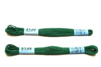 Мулине Gamma, цвет 3139 темно-зеленый, хлопок, 8м, 1шт