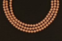 Жемчуг Preciosa, цвет 70115 матовый бежевый, 2мм, 10шт