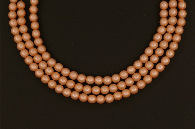 Жемчуг Preciosa, цвет 70115 матовый бежевый, 2мм, 10шт Жемчуг Preciosa, цвет 70115 матовый бежевый, 2мм, 10шт