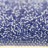 Бисер японский TOHO круглый 8/0 #0033 светлый сапфир, серебряная линия внутри, 10 грамм - Бисер японский TOHO круглый 8/0 #0033 светлый сапфир, серебряная линия внутри, 10 грамм