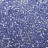 Бисер японский TOHO круглый 8/0 #0033 светлый сапфир, серебряная линия внутри, 10 грамм - Бисер японский TOHO круглый 8/0 #0033 светлый сапфир, серебряная линия внутри, 10 грамм