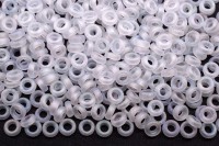 Бисер MIYUKI Spacer 3х1,3 мм #0131FR хрусталь, матовый радужный прозрачный, 5 грамм