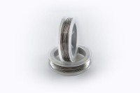 Проволока для бисероплетения Spark Beads, диаметр 0,40мм, длина 20м, цвет серебро, 1009-058, 1шт