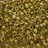 Бисер японский TOHO круглый 6/0 #0998 светлый нарцисс радужный, золотая линия внутри, 10 грамм - Бисер японский TOHO круглый 6/0 #0998 светлый нарцисс радужный, золотая линия внутри, 10 грамм
