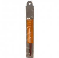 Крючок для вязания с пластиковой ручкой 0,75мм, длина 14см, Hobby&Pro, пластик/металл, 1008-024, 1шт