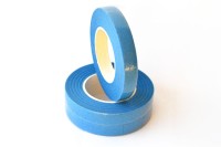 Флористическая лента, ширина 12мм, длина 27м, цвет светло-синий, 1002-011, 1шт