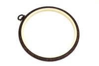 Пяльцы Hobby Nurge, диаметр 17cм, пластик под дерево, 1018-032, 1шт