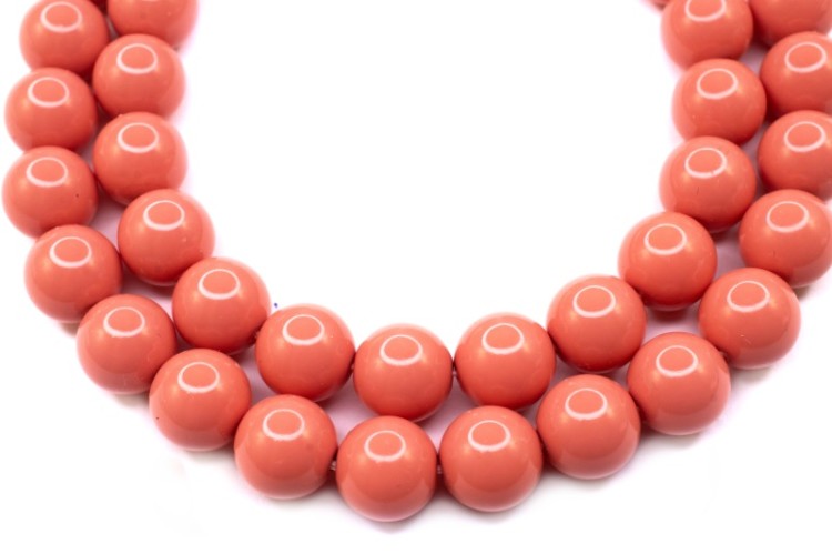 Жемчуг Preciosa Maxima, цвет salmon rose, 10мм, 704-209, 5шт Жемчуг Preciosa Maxima, цвет salmon rose, 10мм, 704-209, 5шт
