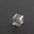 Бусина куб Swarovski 5601 #001 ABB 4мм Crysta Aurore Boreale B, 5601-4-001-241, 1шт - Бусина куб Swarovski 5601 #001 ABB 4мм Crysta Aurore Boreale B, 5601-4-001-241, 1шт