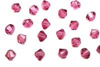 Бусина биконус Swarovski 5328 #209 4мм Rose, 5328-4-209, 20шт