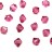 Бусина биконус Swarovski 5328 #209 4мм Rose, 5328-4-209, 20шт - Бусина биконус Swarovski 5328 #209 4мм Rose, 5328-4-209, 20шт