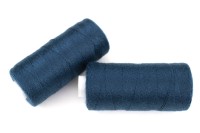 Нитки Micron 20s/2, цвет 317 синий, полиэстер, 183м, 1шт