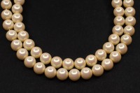 Жемчуг Preciosa Maxima, цвет pearlescent cream, 8мм, 704-148, 10шт