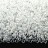 Бисер японский TOHO Demi Round 8/0 #0981 хрусталь/снег, окрашенный изнутри, 5 грамм - Бисер японский TOHO Demi Round 8/0 #0981 хрусталь/снег, окрашенный изнутри, 5 грамм