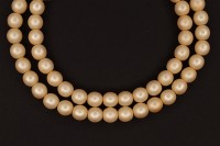 Жемчуг Preciosa, цвет 70511 матовый бежевый, 8мм, 10шт