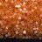 Бисер чешский PRECIOSA сатиновая рубка 10/0 05182 оранжевый, 50г - Бисер чешский PRECIOSA сатиновая рубка 10/0 05182 оранжевый, 50г