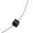 Бусина куб Swarovski 5601 #280 4мм Jet, 5601-4-280, 1шт - Бусина куб Swarovski 5601 #280 4мм Jet, 5601-4-280, 1шт