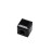 Бусина куб Swarovski 5601 #280 4мм Jet, 5601-4-280, 1шт - Бусина куб Swarovski 5601 #280 4мм Jet, 5601-4-280, 1шт