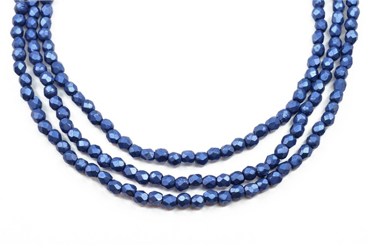 Бусины граненые Firepolish 2мм, отверстие 0,6мм, цвет 04B06 серо-голубой, насыщенный металлик, 712-037, 1 нить (около 50шт) Бусины граненые Firepolish 2мм, отверстие 0,6мм, цвет 04B06 серо-голубой, насыщенный металлик, 712-037, 1 нить (около 50шт)