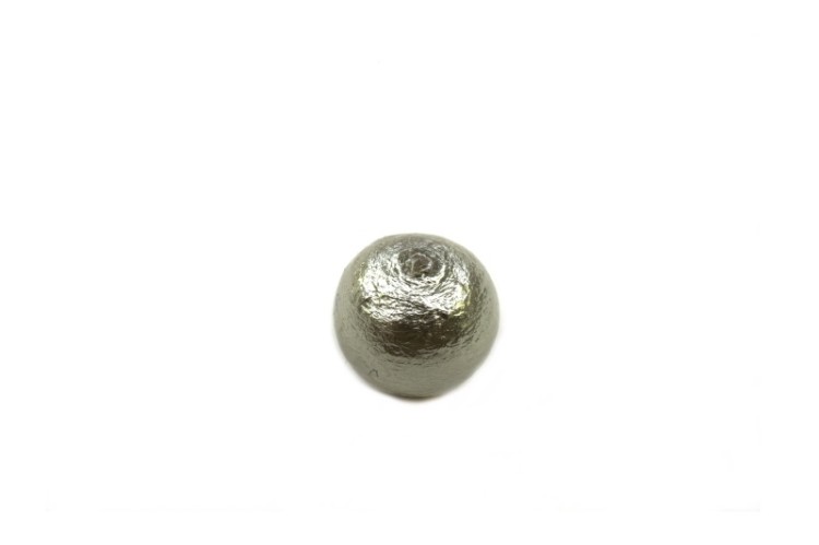 Хлопковый жемчуг Miyuki Cotton Pearl 8мм, цвет Gray, 744-003, 1шт Хлопковый жемчуг Miyuki Cotton Pearl 8мм, цвет Gray, 744-003, 1шт