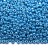 Бисер чешский PRECIOSA Граненый Шарлотта 11/0 68050 синий блестящий, около 10 грамм - Бисер чешский PRECIOSA Граненый Шарлотта 11/0 68050 синий блестящий, около 10 грамм