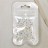 Бусины GemDuo 8х5мм, отверстие 0,8мм, цвет 00030/28701 Crystal AB, 709-164, 10г (около 64шт) - Бусины GemDuo 8х5мм, отверстие 0,8мм, цвет 00030/28701 Crystal AB, 709-164, 10г (около 64шт)