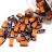 Бисер японский MIYUKI Half TILA #55113 Black Sunset Full Matted, матовый непрозрачный, 5 грамм - Бисер японский MIYUKI Half TILA #55113 Black Sunset Full Matted, матовый непрозрачный, 5 грамм