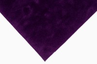 Замша искусственная двухсторонняя, размер 15х20см, толщина 0,85мм, цвет фиолетовый, 1028-131, 1шт