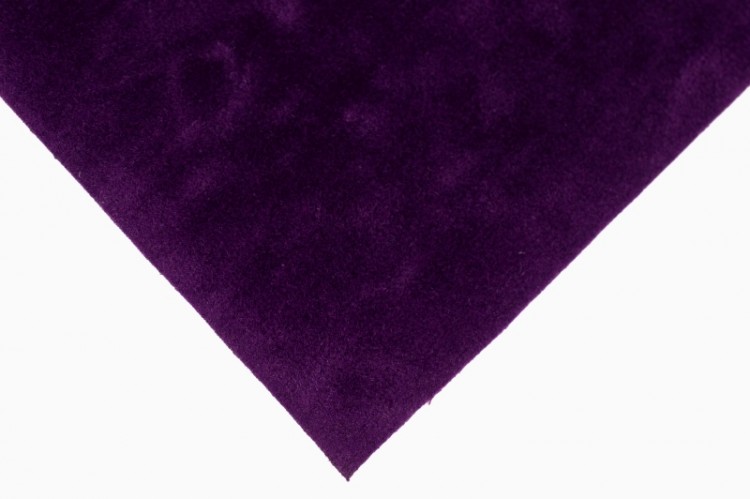 Замша искусственная двухсторонняя, размер 15х20см, толщина 0,85мм, цвет фиолетовый, 1028-131, 1шт Замша искусственная двухсторонняя, размер 15х20см, толщина 0,85мм, цвет фиолетовый, 1028-131, 1шт