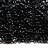Бисер японский TOHO AIKO цилиндрический 11/0 #0049 черный, непрозрачный, 5 грамм - Бисер японский TOHO AIKO цилиндрический 11/0 #0049 черный, непрозрачный, 5 грамм