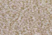 Бисер японский TOHO круглый 8/0 #0147 светлая слоновая кость, цейлон, 10 грамм