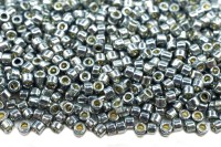 Бисер японский TOHO Treasure цилиндрический 11/0 #PF0565 голубой сланец, Permanent Finish гальванизированный, 5 грамм