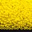 Бисер японский MIYUKI круглый 11/0 #0404 желтый, непрозрачный, 10 грамм - Бисер японский MIYUKI круглый 11/0 #0404 желтый, непрозрачный, 10 грамм