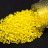 Бисер японский MIYUKI круглый 11/0 #0404 желтый, непрозрачный, 10 грамм - Бисер японский MIYUKI круглый 11/0 #0404 желтый, непрозрачный, 10 грамм
