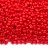 Бисер японский MIYUKI круглый 15/0 #0408 красный, непрозрачный, 10 грамм - Бисер японский MIYUKI круглый 15/0 #0408 красный, непрозрачный, 10 грамм