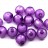 ОПТ Бусины акриловые круглые граненые 10мм, отверстие 2мм, цвет фиолетовый, 530-035, 500 грамм - ОПТ Бусины акриловые круглые граненые 10мм, отверстие 2мм, цвет фиолетовый, 530-035, 500 грамм